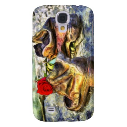 Shoes On The Danube Van Gogh Galaxy S4 Case