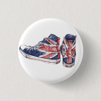 shoes pinback button