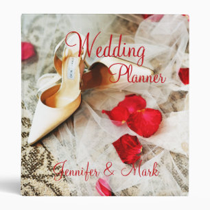 Shoes & Roses Wedding Planner Binder