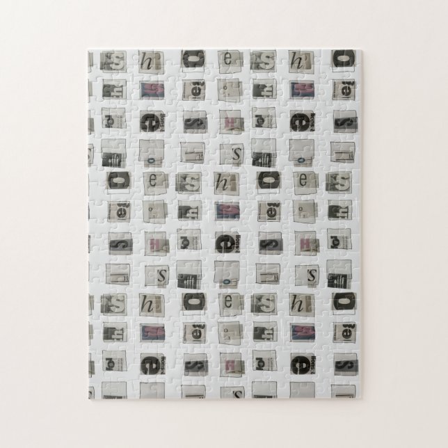 Shoes shoes shoes jigsaw puzzle (Vertical)