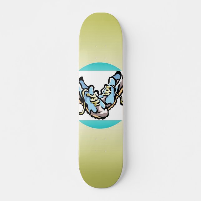 Shoes Skateboard Deck (Front)