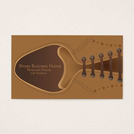 Shoes Store Shop Business Business Card