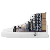 Shoes - Unisex - Bass Guitar (Left Shoe Outside)