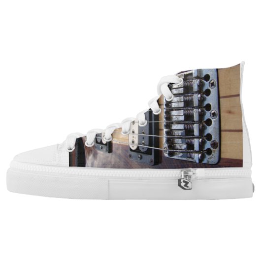 Shoes - Unisex - Bass Guitar (Left Shoe Outside)