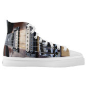 Shoes - Unisex - Bass Guitar (Left Shoe Inside)