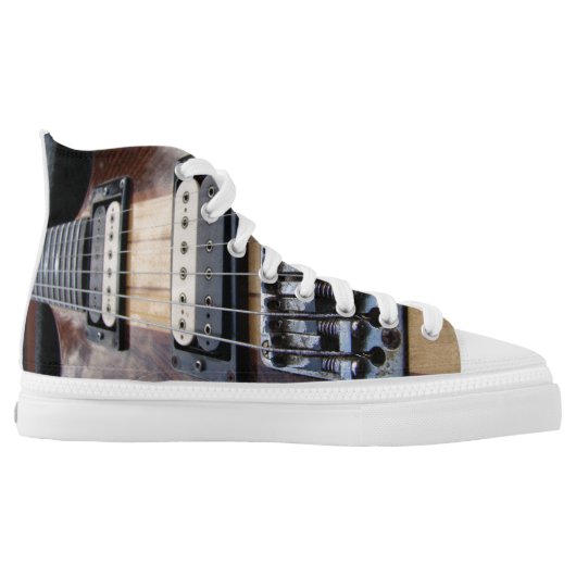 Shoes - Unisex - Bass Guitar (Left Shoe Inside)