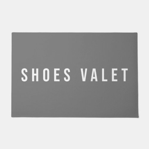 Shoes Valet Doormat