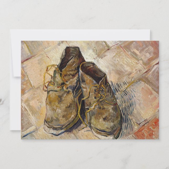 Shoes | Vincent van Gogh (Front)