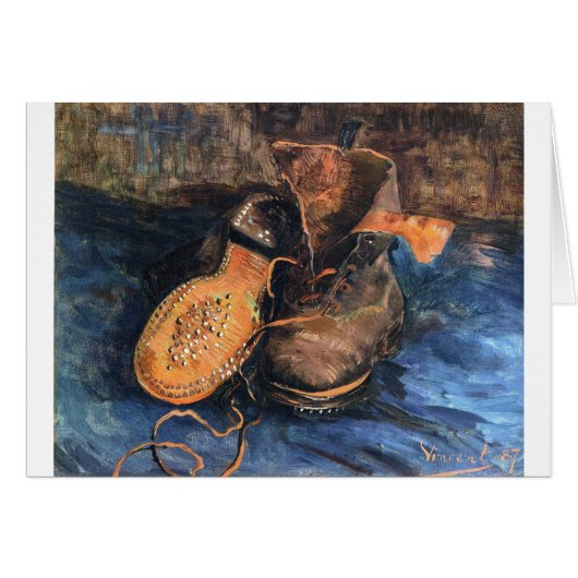 Shoes - Vincent Van Gogh Cards (Front Horizontal)