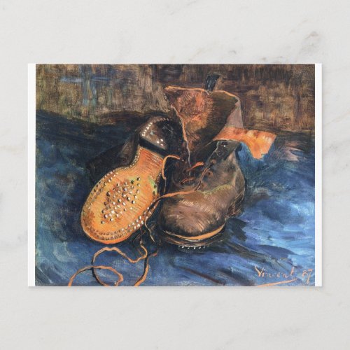 Shoes _ Vincent Van Gogh Postcard