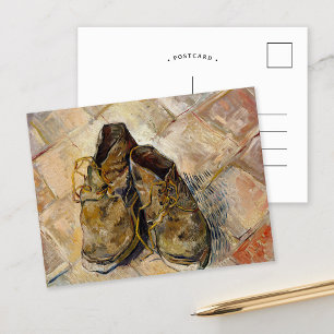 Shoes   Vincent van Gogh Postcard
