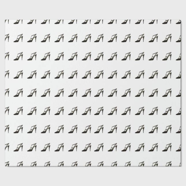 Shoes wrapping paper (Seam)