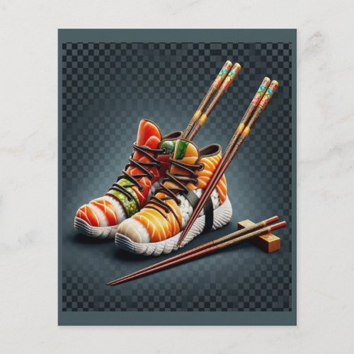 Shoeshi ME _ Unique Sushi Sneaker Flyer