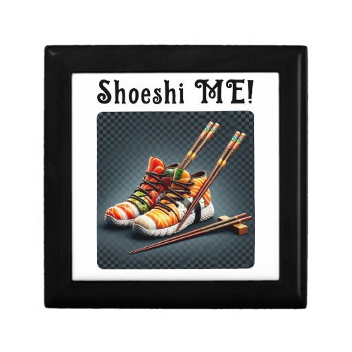 Shoeshi ME _ Unique Sushi Sneaker Gift Box