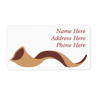 Shofar Logo Label