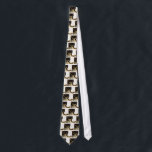 Shofar Neck Tie<br><div class="desc">Tie Tiled-Image Template</div>
