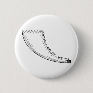 Shofar Pinback Button
