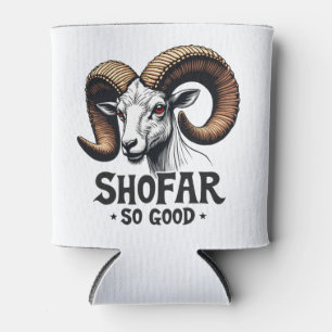 Shofar So Good Jewish Ram Hanukkah  Can Cooler