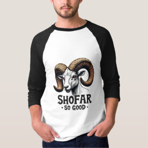 Shofar So Good Jewish Ram Hanukkah  T-Shirt