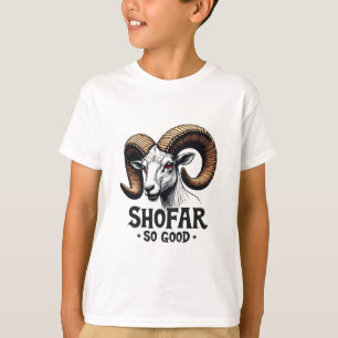 Shofar So Good Jewish Ram Hanukkah  T-Shirt