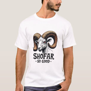 Shofar So Good Jewish Ram Hanukkah T-Shirt