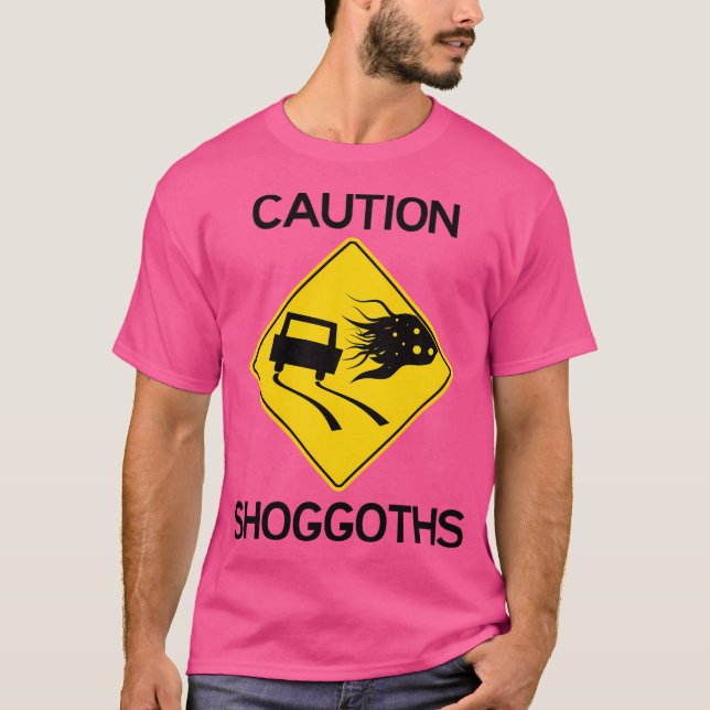 Shoggoth Crossing T-Shirt (Front)