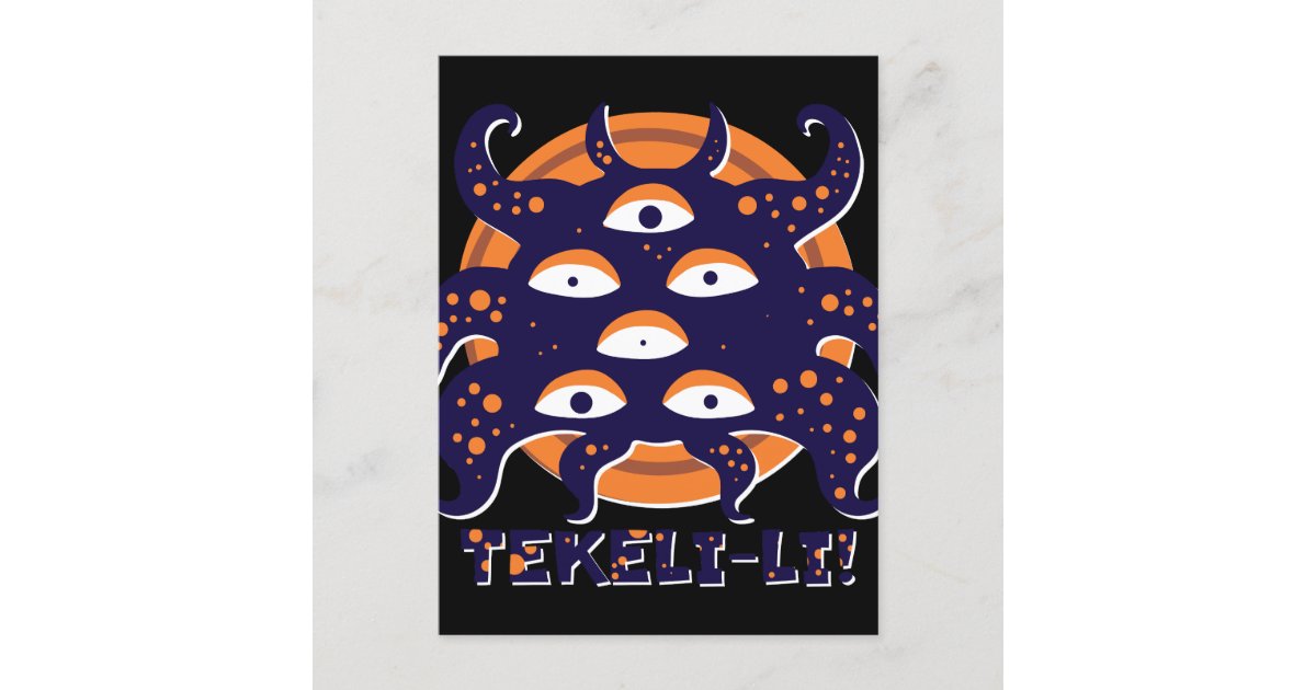 Shoggoth Mountains of Madness Lovecraft Postcard | Zazzle