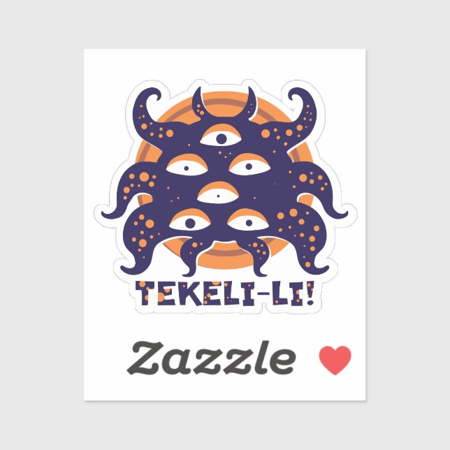 Shoggoth Mountains of Madness Lovecraft Sticker (Sheet)