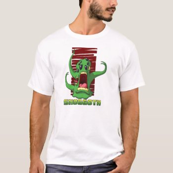 Shoggoth T-shirt by Joeville at Zazzle