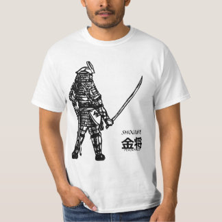 Shogi - Gold General (金将) as Full armored Orthodox T-Shirt