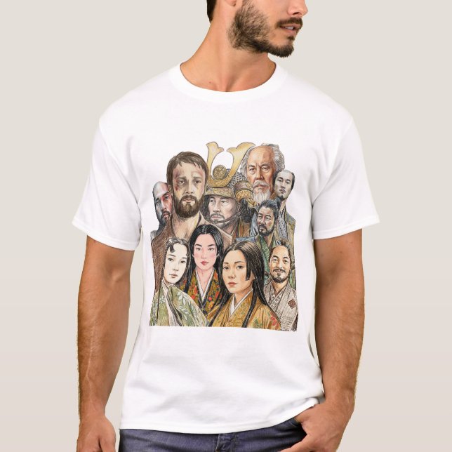 Shogun - Collage T-Shirt (Front)
