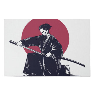 Shogun Faux Canvas Print