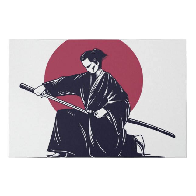 Shogun Faux Canvas Print (Front)