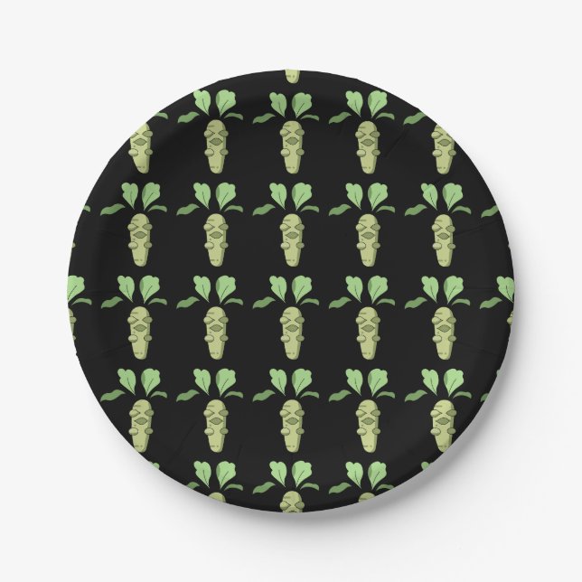 Shogun Paper Plates (Front)