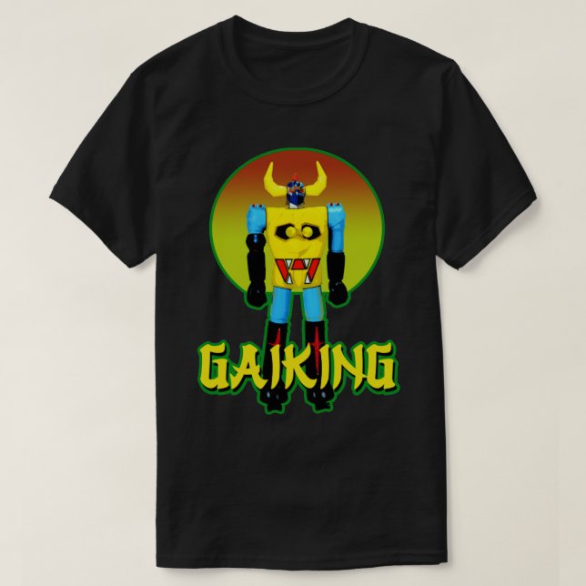 Shogun Warrior Gaiking T-Shirt (Design Front)