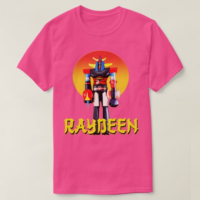 Shogun Warrior Raydeen T-Shirt (Design Front)