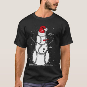 Shohei Ohtani Baseball Snowman Premium  T-Shirt