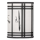Shoji - Bamboo & Crane Lamp Shade (Right)