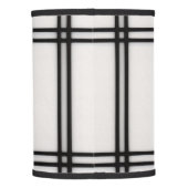 Shoji - Bamboo & Crane Lamp Shade (Back)