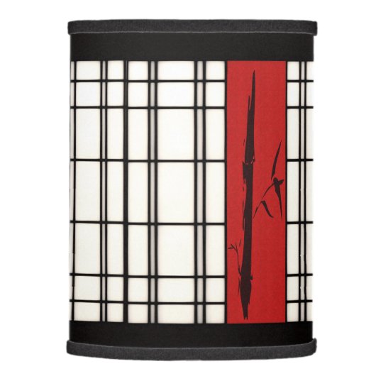 Shoji - Bamboo Lamp Shade (Right)