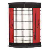 Shoji - Bamboo Lamp Shade (Back)