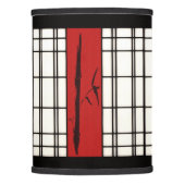 Shoji - Bamboo Lamp Shade (Front)