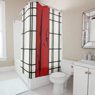Shoji - Bamboo Shower Curtain