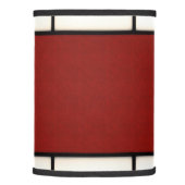 Shoji - red lamp shade (Right)