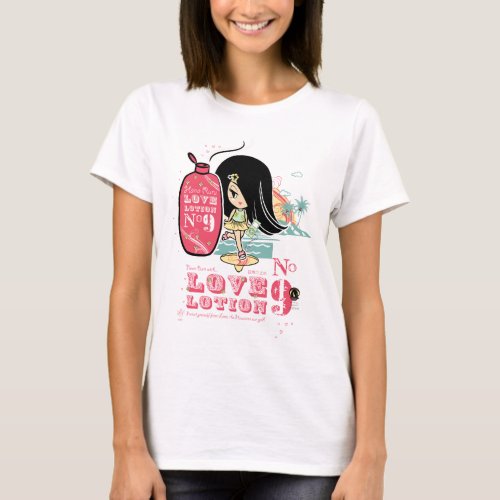 Shokio Hana Ruru Love Lotion No9 T_Shirt