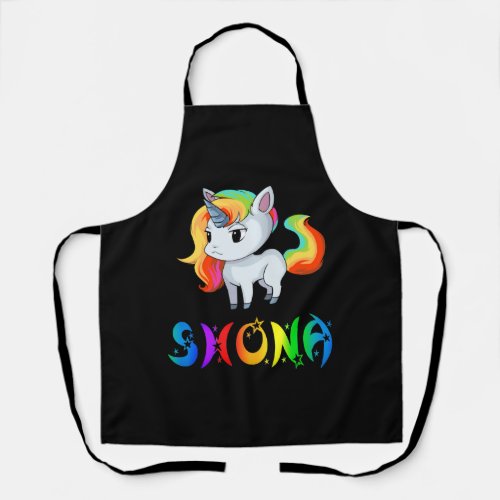 Shona Unicorn Apron