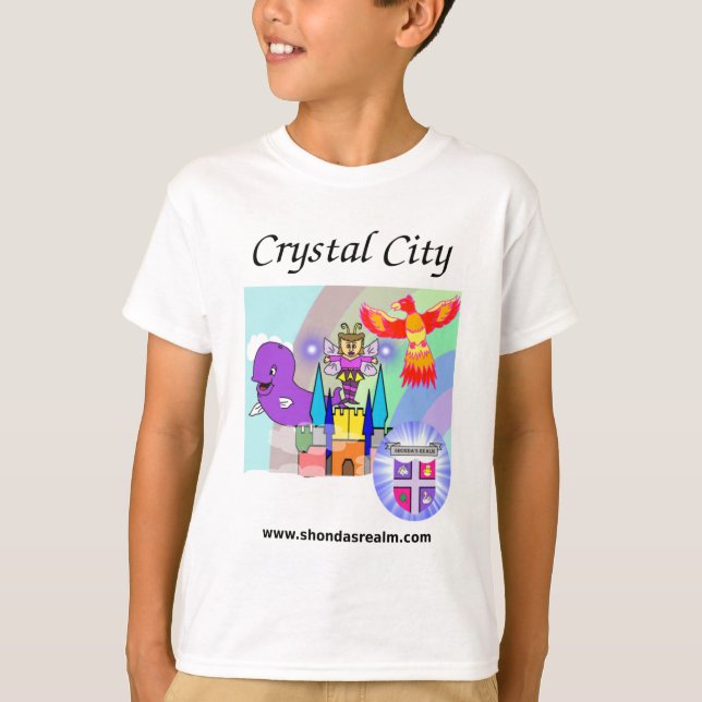 Shonda's Realm Crystal City T-Shirt (Front)