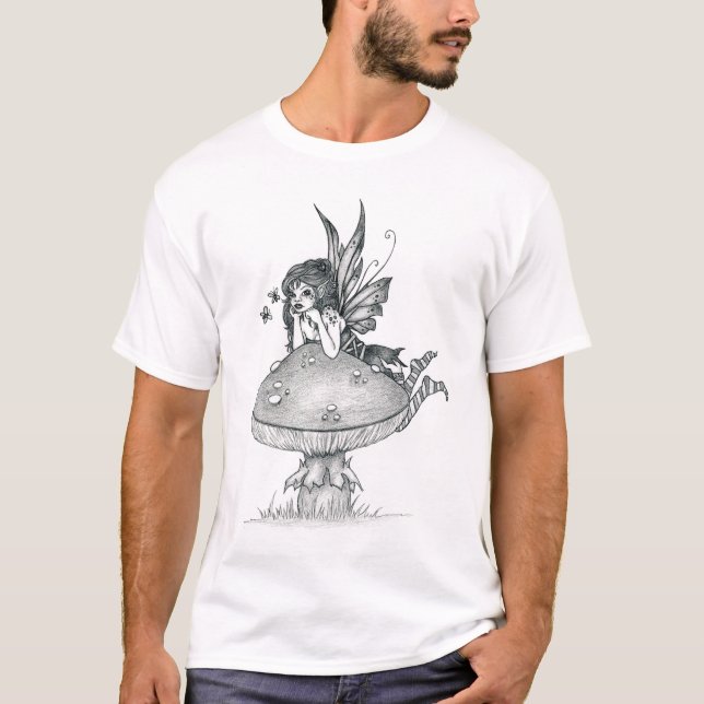 "Shoo, Fly, Don't Bother Me" T-Shirt (Front)