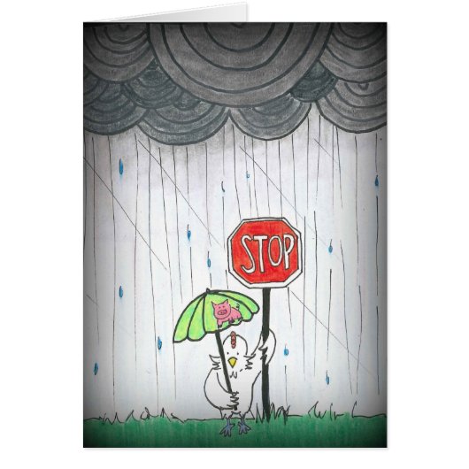 Shoo Shoo Stops. Cards (Front)