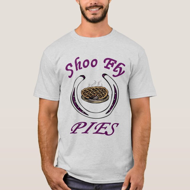ShooFly HorseShoe Pie Basic Tee (Front)